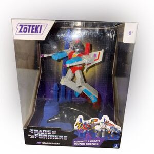 Nwt* transformer starscream connect and create scenes